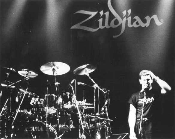 Gary taking questions during the clinic.