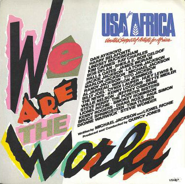 We Are The World - capa - compacto