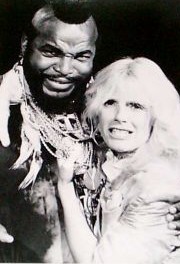 1983 - Kim Carnes & Mr. T -
    Halloween Special