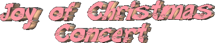 Joy Of Christmas Concert