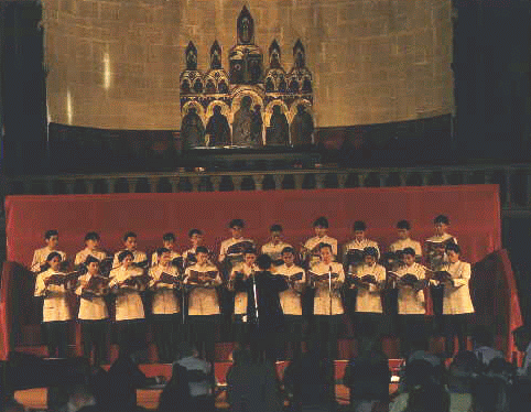 Male Choir in Italia