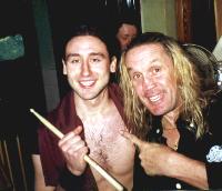 Steve and Nikco McBrain