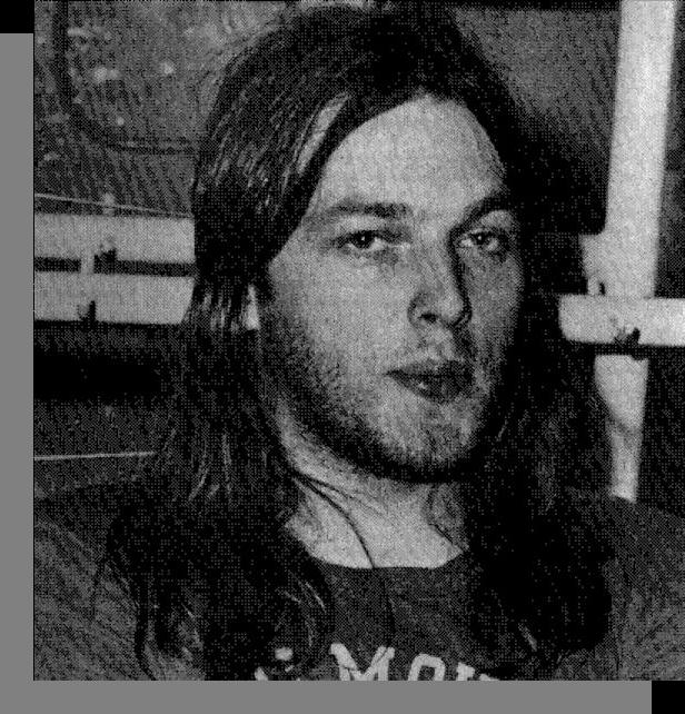 DAVID GILMOUR