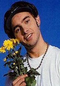 Chris bringin you flowers