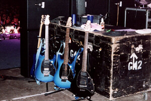 Mosbach, Aug. 17, 2001, "Steves weapon arsenal"