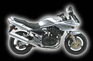 2002 Suzuki Bandit 1200s (Silver)