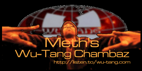 Meth's Wu-Tang Chambers