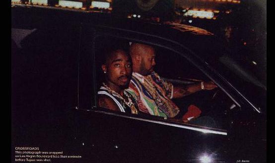 Last Picture takin of 2Pac