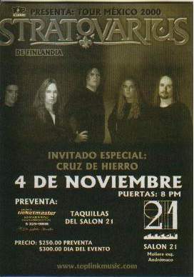 Promo original del concierto