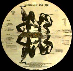 Welcome To Hell Vinyl