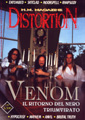 On the cover of Italian metalmag Distortion