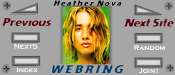 Heather Nova Webring