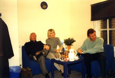 picture ofLee Sheriden, Sandra Stevens and Martin Lee, 25 November 1997