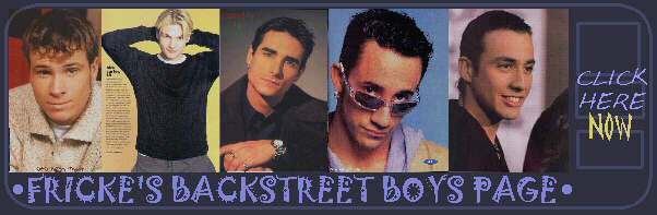 Backstreet Banner