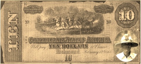 10 dollar bill, collectors' edition