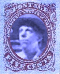 5 cent postage stamp, collectors' edition