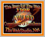 The Web Studio Best of the Web Award