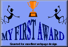 My First Award