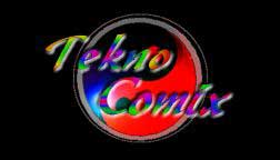 Teknocomix Title Graphic