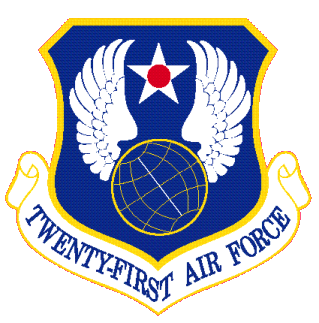 21st Air Force Shield