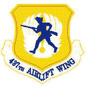 437th Airlift Wing Sheild