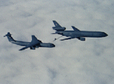 C-141B with KC-10A