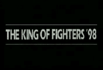 KOF98 intro