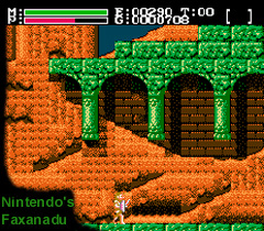 Check out Faxanadu for Nintendo!