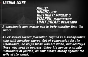 Laguna's profile