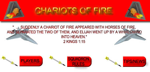  " ... SUDDENLY A CHARIOT OF FIRE APPEARED WITH HORSES OF FIRE, AND SEPARATED THE TWO OF THEM, AND ELIJAH WENT UP BY A WHIRLDWIND INTO HEAVEN." 2 KINGS 1:15