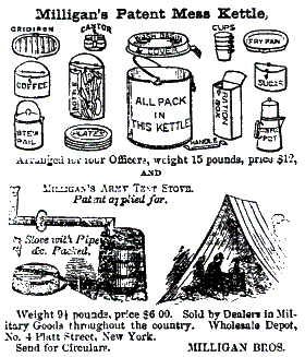 Patent Mess Kettle