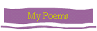 My Poems