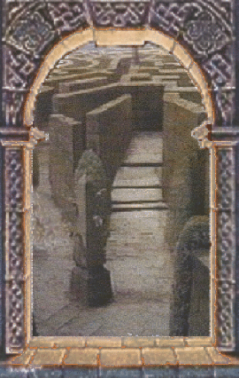 Step into the labyrinth