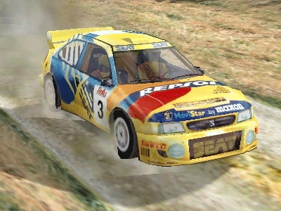 Seat Cordoba WRC