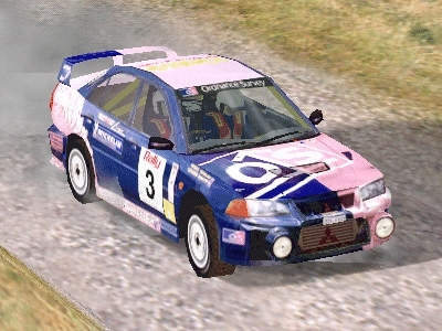 Mitsubishi Lancer Evo IV