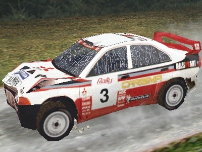 Mitsubishi Lancer Evo V