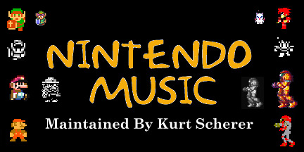 Welcome to the Nintendo Music Archive