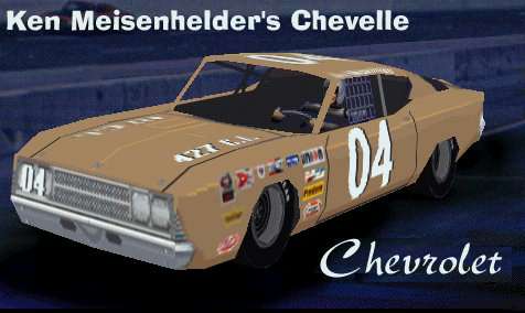 Ken Meisenhelder's Chevelle