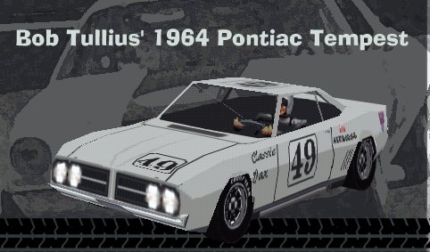 Bob Tullius' 1964 Pontiac Tempest