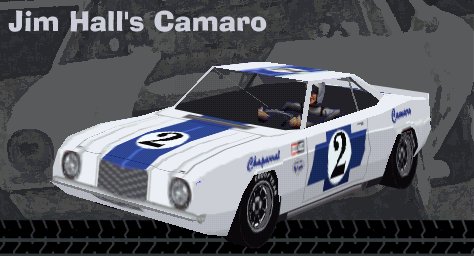 Jim Hall's Chaparral Camaro