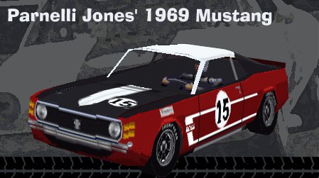 Parnelli Jones' 1969 Mustang