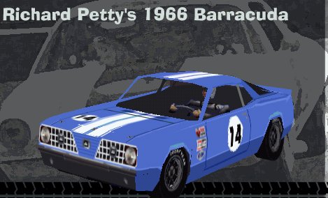 Richard Petty's 1966 Plymouth Barracuda