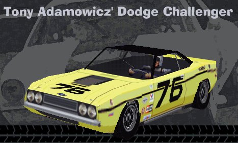 Tony Adamowicz' 1970 Challenger