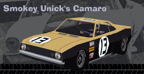 Smokey Unick's Camaro