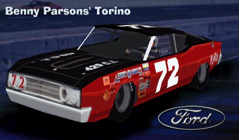 Benny Parsons' Torino