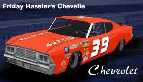 Friday Hassler's Chevelle