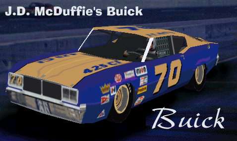 J.D. McDuffie's Buick