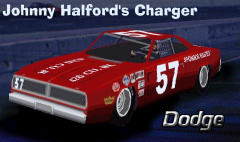 Johnny Halford's Charger