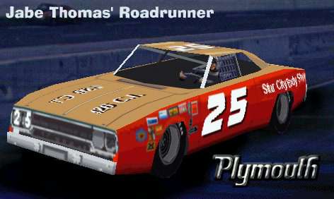 Jabe Thomas' Plymouth