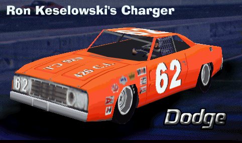 Ron Keselowski's Charger